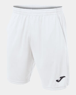 Bermuda bianco DRIVE con personalizzazione AIAP