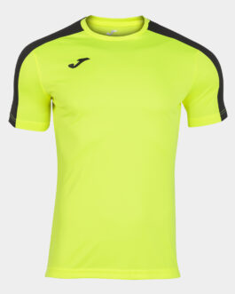 MAGLIA ACADEMY III manica corta – giallo fluo/nero