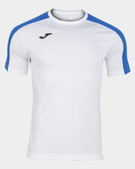 MAGLIA ACADEMY III manica corta – bianco/azzurro