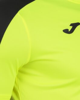 MAGLIA ACADEMY III manica corta – giallo fluo/nero