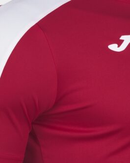 MAGLIA ACADEMY III manica corta – rosso/bianco