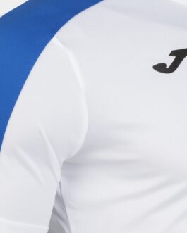 MAGLIA ACADEMY III manica corta – bianco/azzurro