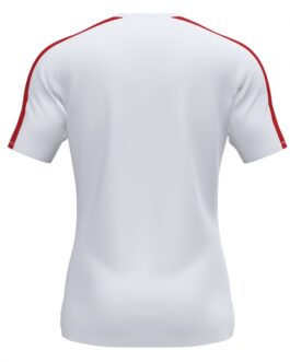 MAGLIA ACADEMY III manica corta – bianco/rosso