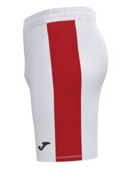 MAXI pantaloncini – bianco/rosso
