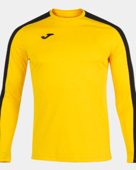 MAGLIA ACADEMY III manica lunga – giallo/nero