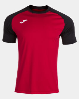 MAGLIA TEAMWORK – rosso/nero