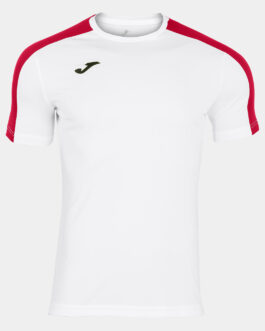 MAGLIA ACADEMY III manica corta – bianco/rosso