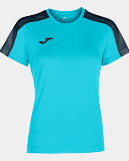 MAGLIA ACADEMY III – turchese fluo/blu