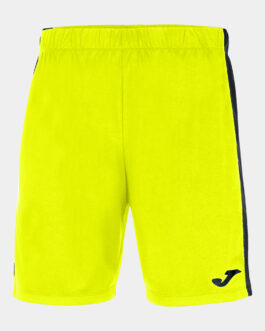 MAXI pantaloncini – giallo fluo/nero
