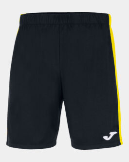 MAXI pantaloncini – nero/giallo