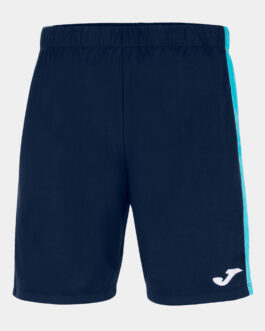 MAXI pantaloncini – blu/turchese fluo