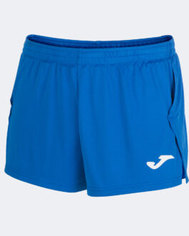 RECORD II pantaloncino unisex – azzurro