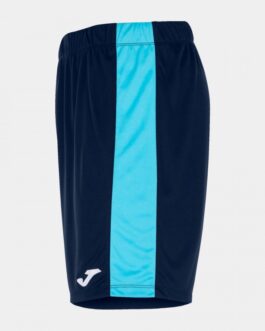 MAXI pantaloncini – blu/turchese fluo