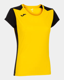 MAGLIA RECORD II – giallo/nero