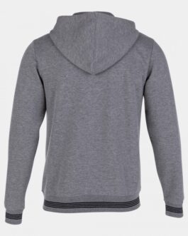 CAMPUS III giacca con cappuccio – grigio melange
