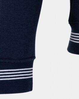 CAMPUS III giacca con cappuccio – blu