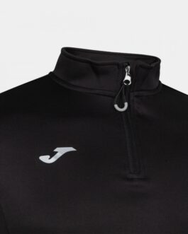 COMBI RUNNING felpa – nero