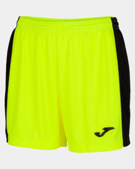 MAXI pantaloncini – giallo fluo/nero