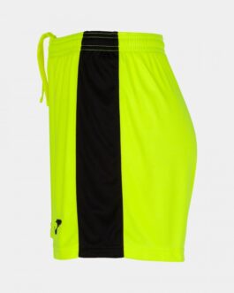 MAXI pantaloncini – giallo fluo/nero