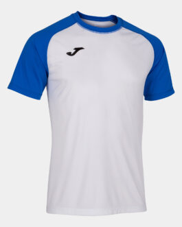 MAGLIA TEAMWORK – bianco/azzurro