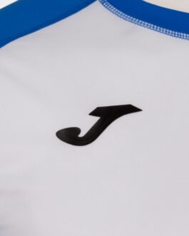 MAGLIA TEAMWORK – bianco/azzurro