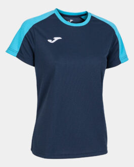 ECO-CHAMPIONSHIP maglia – blu/turchese fluo