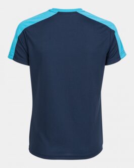 ECO-CHAMPIONSHIP maglia – blu/turchese fluo