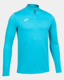 COMBI RUNNING felpa – turchese fluo