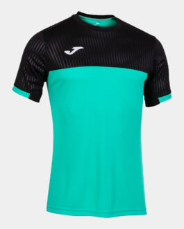 MONTREAL maglia – verde acqua/nero