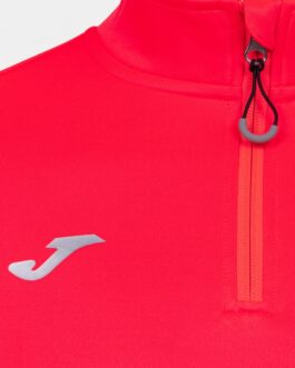 COMBI RUNNING felpa – corallo fluo