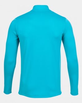 COMBI RUNNING felpa – turchese fluo