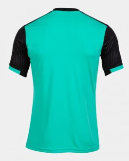 MONTREAL maglia – verde acqua/nero