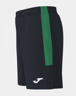 ECO-CHAMPIONSHIP bermuda – nero/verde