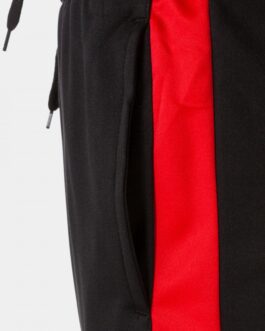 ECO-CHAMPIONSHIP bermuda – nero/rosso