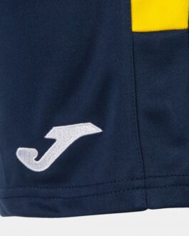 ECO-CHAMPIONSHIP bermuda – blu/giallo