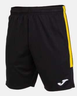 ECO-CHAMPIONSHIP bermuda – nero/giallo