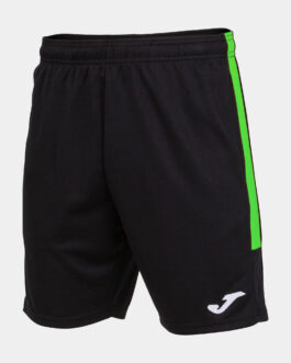 ECO-CHAMPIONSHIP bermuda – nero/verde fluo