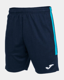 ECO-CHAMPIONSHIP bermuda – blu/turchese fluo