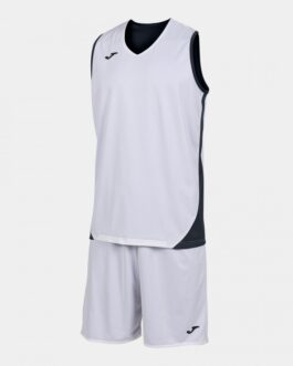 SET KANSAS reversibile unisex – nero/bianco-bianco/nero