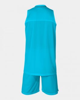 SET ATLANTA – turchese fluo/blu