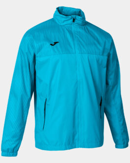 MONTREAL rainjacket – turchese fluo