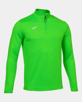 COMBI RUNNING felpa – verde fluo