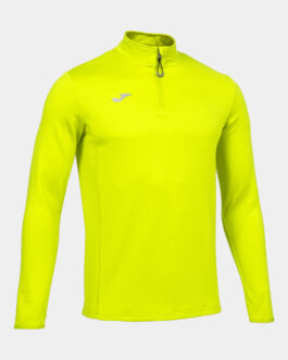 COMBI RUNNING felpa – giallo fluo