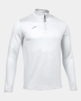 COMBI RUNNING felpa – bianco