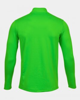 COMBI RUNNING felpa – verde fluo