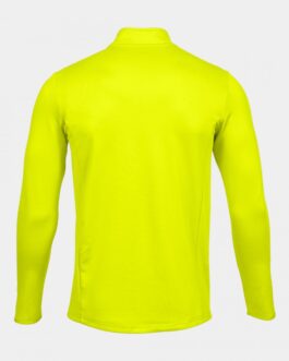 COMBI RUNNING felpa – giallo fluo