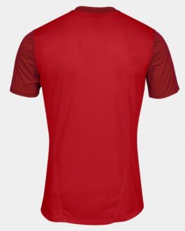 MAGLIA HISPA IV – rosso/rosso chiaro/giallo