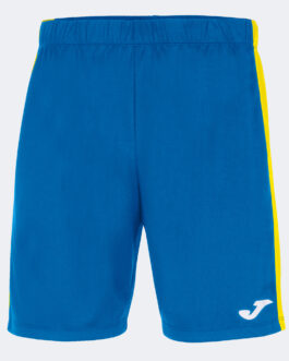 MAXI pantaloncini – azzurro/giallo