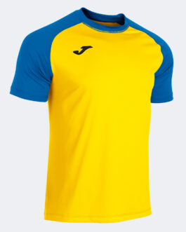 MAGLIA TEAMWORK – giallo/azzurro