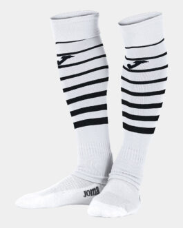 PREMIER II calze senza piede – bianco/nero